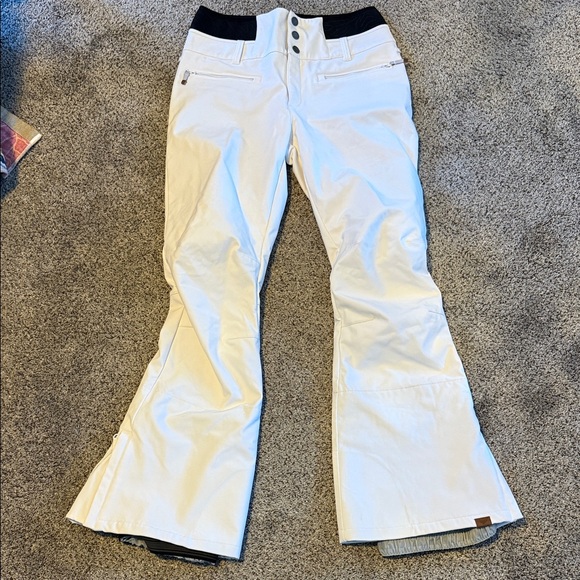 Roxy Other - Roxy Women's White Snow Pants Size XL